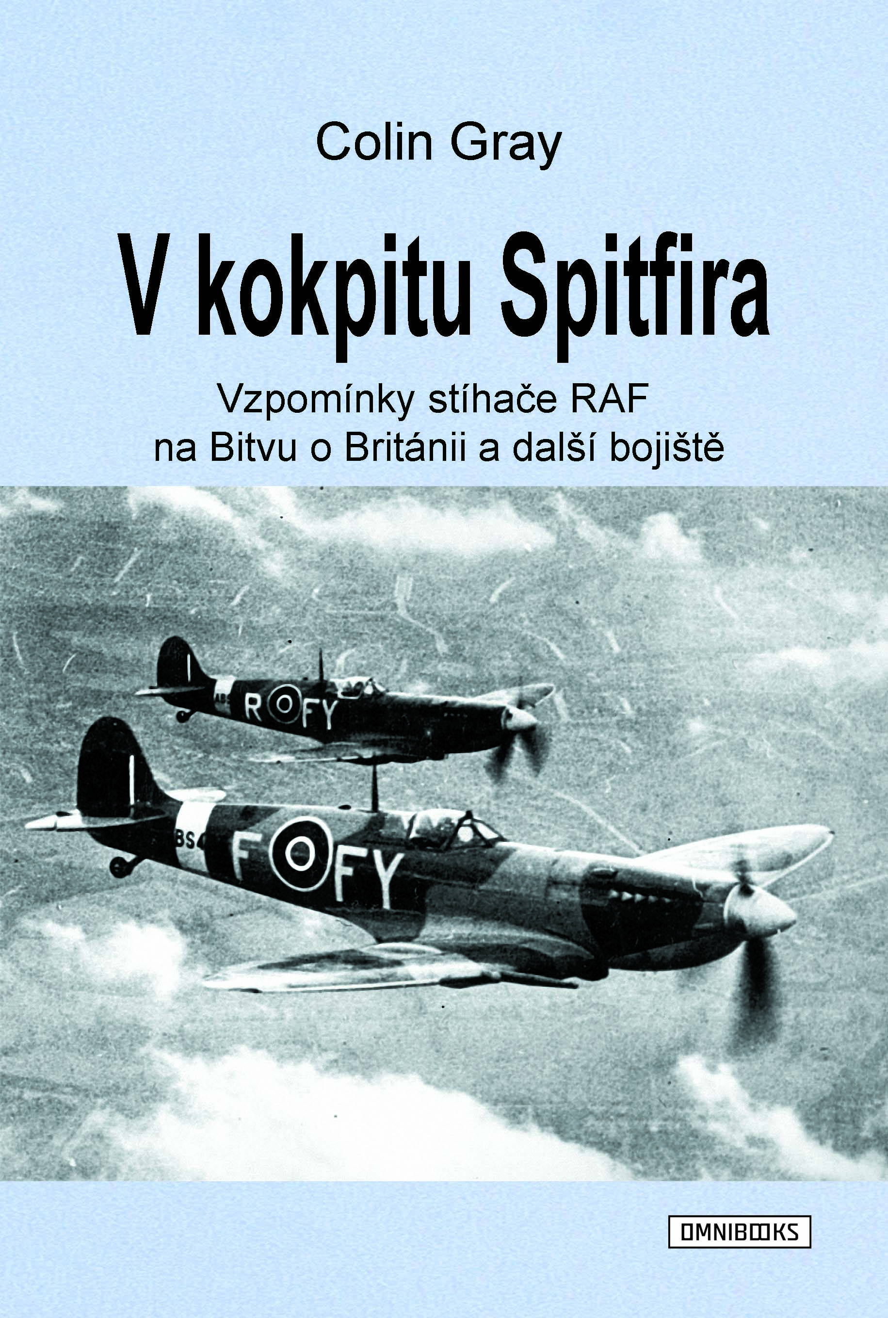Spitfire titulka